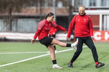Bild 73 - wBJ FC St. Pauli - Walddoerfer SV : Ergebnis: 3:4
